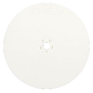 Velocity 2.2" Hex Front White Wheels for the TLR 22 (2)