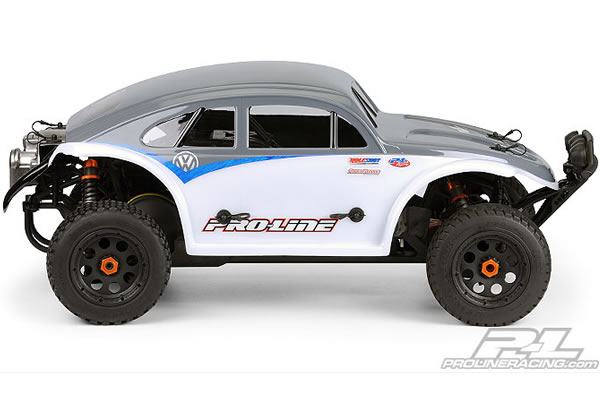 Proline VW Baja Bug Clear Bodyshell for Baja 5T Proline VW Baja Bug Clear Bodyshell for Baja 5T