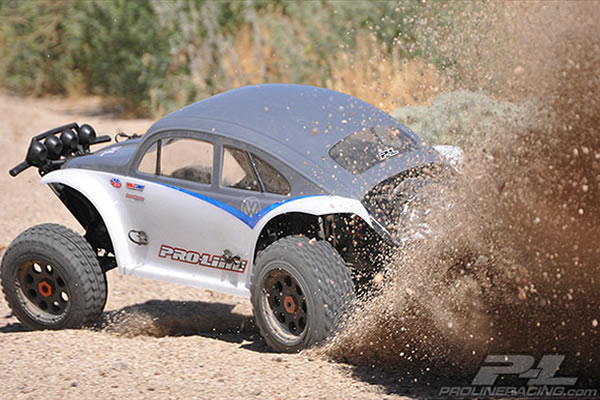 Proline VW Baja Bug Clear Bodyshell for Baja 5T Proline VW Baja Bug Clear Bodyshell for Baja 5T