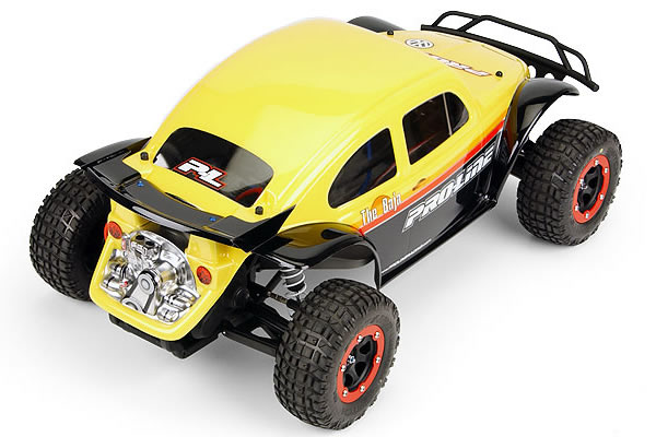 Proline Volkswagen Baja Bug Bodyshell for Traxxas Slash