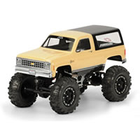 1980 Chevy Blazer Bodyshell for 1/18th Rock Crawlers