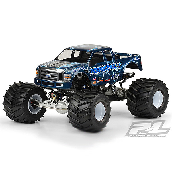 2008 Ford F-250 Super Cab for MAXX, REVO 2.5, & Savage