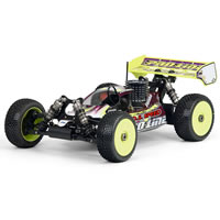 SHIFT Bodyshell for Mugen MBX-6