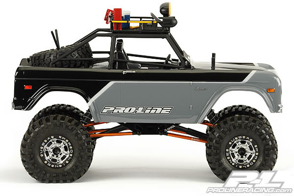 Proline&nbsp;1973 Ford Bronco CGR Bodyshell for 1/10th Rock Crawlers