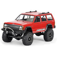 1992 Jeep Cherokee Clear Body