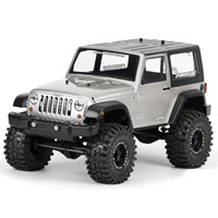 2009 Jeep Wrangler Rubicon Clear Body