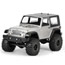 Pro-Line 2009 Jeep Wrangler Rubicon Clear Body
