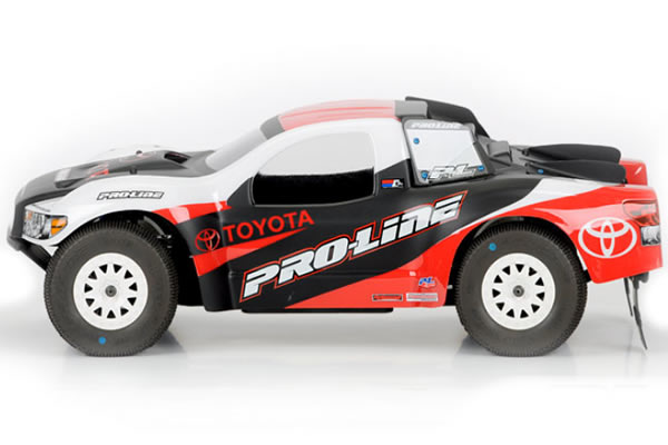 Proline&nbsp;Toyota Tundra Clear Bodyshell for Short Course Trucks