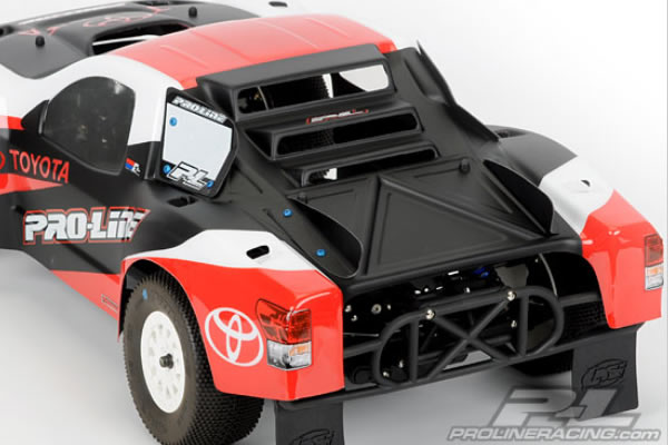 Proline&nbsp;Toyota Tundra Clear Bodyshell for Short Course Trucks