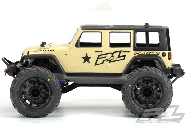 Jeep body for revo 3.3 #4
