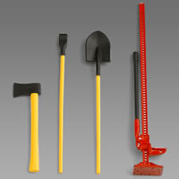 Scale Accessories - Assortment #2
