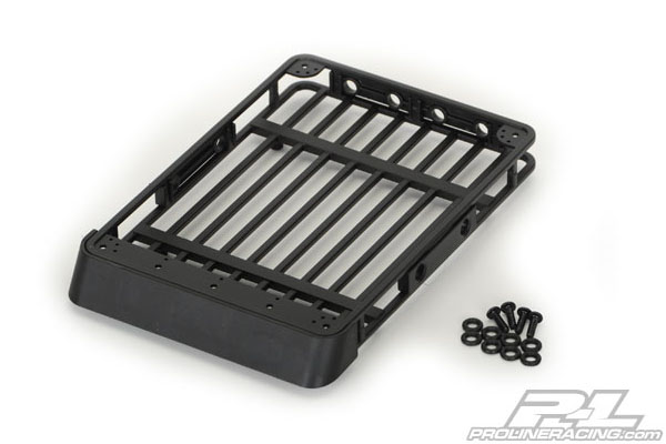 Proline&nbsp;Rectangular Scale Off-Road Tubular Roof Rack for 1/10 Crawlers and Monster Truck