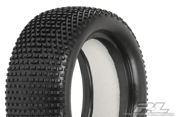 Proline&nbsp;'Hole Shot 2.0' 2.2" Off-Road Buggy Front Tyres for 2.2" 1/10th 4WD Buggy 