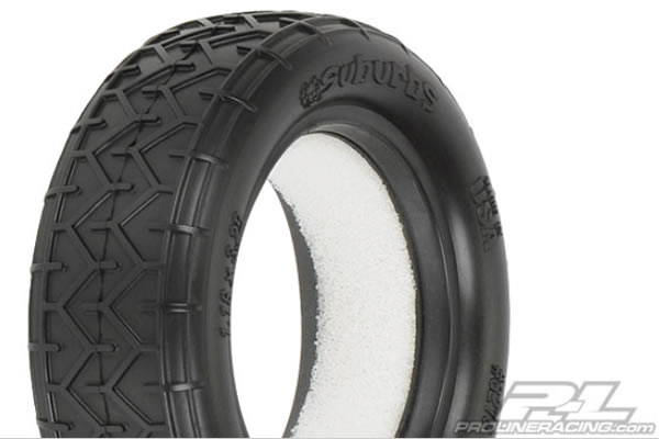 Proline&nbsp;Suburbs 2.2" Front  2WD Off-Road Buggy Tyres