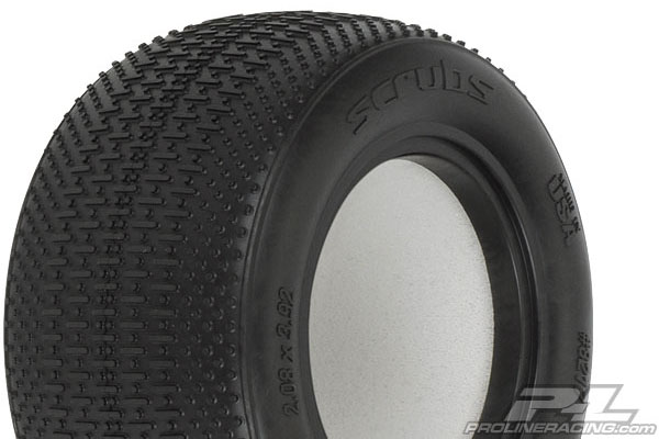 Proline&nbsp;Scrubs T 2.2 M4 (Super Soft) Off-Road Truck Rear Tyres