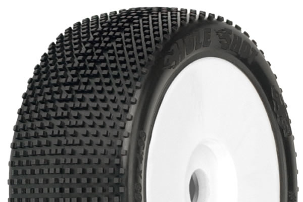 Proline&nbsp;Hole Shot 1/8th Off-Road Buggy Tyres (2)