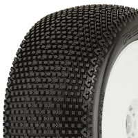 Revolver' VTR 4.0" (M3) Off-Road 1:8 Truck Tyres Mounted on VTR (2)