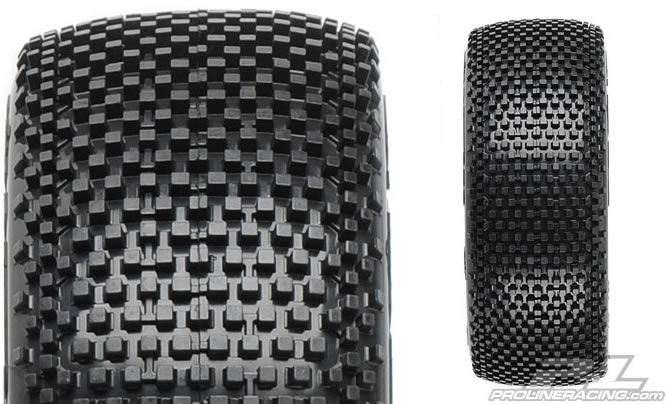 Proline&nbsp;Revolver 2.0 1/8th Off-Road Buggy Tyres with Inserts (2)