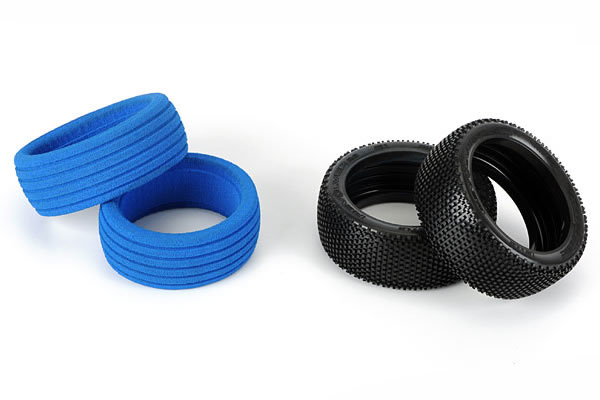 Proline&nbsp;Revolver 2.0 1/8th Off-Road Buggy Tyres with Inserts (2)