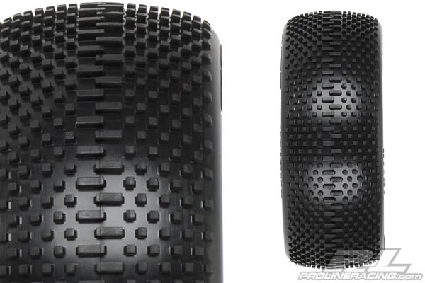 Proline&nbsp;Tazer 1/8th Front or Rear Off-Road Buggy Tyres (2)