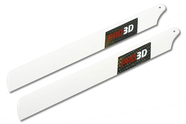 Pro 3D&nbsp;205mm Carbon Fiber main blade for 250 Heli 