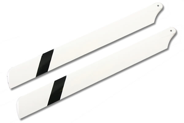 Pro 3D&nbsp;205mm Fiber Glass main blade for 250 Heli 