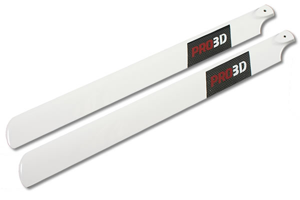 Pro 3D&nbsp;430mm Carbon Fiber main blade for 500 Heli 