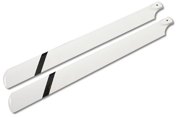 Pro 3D&nbsp;430mm Fiber Glass main blade for 500 Heli 
