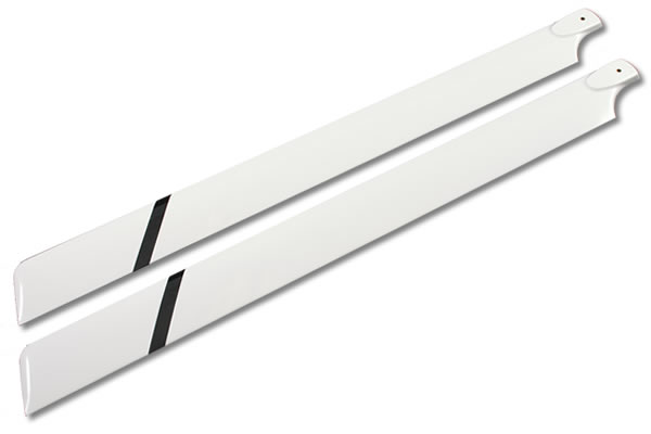 Pro 3D&nbsp;550mm Fiber Glass main blade for 30 Class Heli 