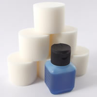 Double Air Filter (6) with 50ml Oil