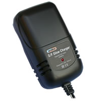 SP AC Glow-500mA Switching 100-240V Charger