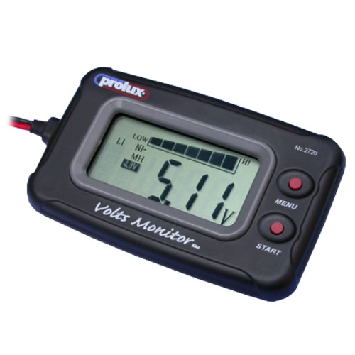 DC 3.7-20V LCD Voltmeter