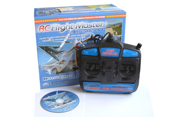 RealityCraft&nbsp;RC Flight Master Extreme 64 Simulator