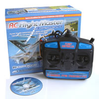 RC Flight Master Extreme 64 Simulator w/USB Mode 1 6-channel Transmitter