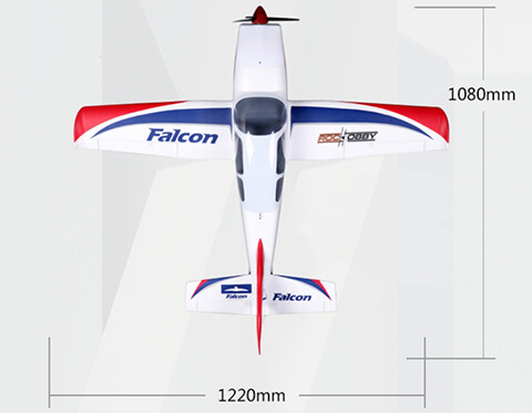 Roc Hobby Falcon Dimensions