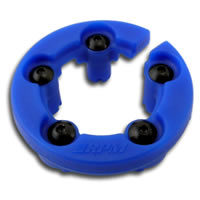 Head Guard for Traxxas 2.5 Engine Heads - Black