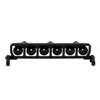 Roof-Mounted Light Bar Set - Black