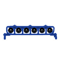 Roof Mounted Light Bar Set - Blue