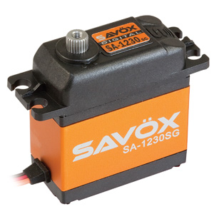 SA-1230SG Mega High Torque Coreless Digital Servo