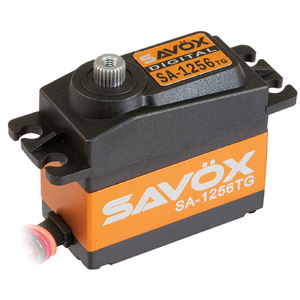 SA-1256TG High Torque Coreless Digital Servo