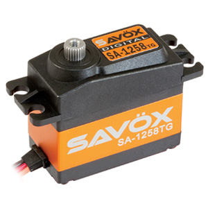 SA-1258TG High Speed Coreless Digital Servo