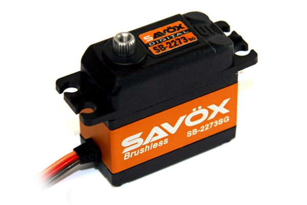 Savox&nbsp;SB-2273SG HV High Speed Brushless Steel Gear Digital Servo