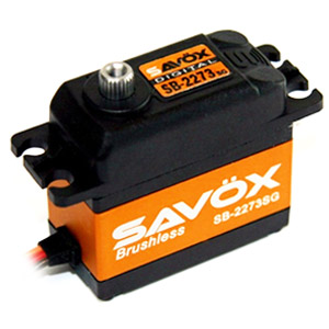 SB-2273SG High Speed Brushless Steel Gear Digital Servo
