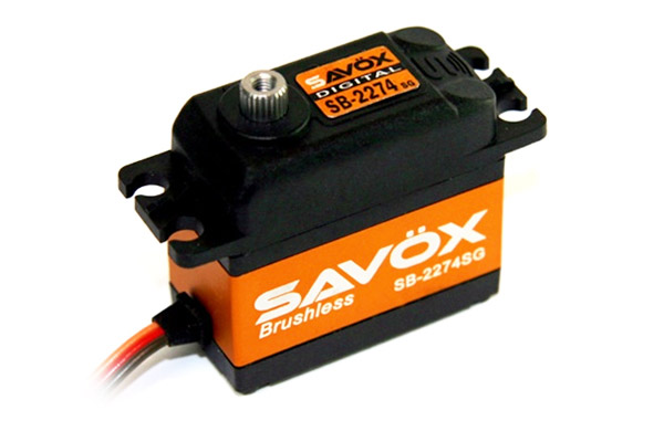 Savox&nbsp;SB-2274SG HV High Speed Brushless Steel Gear Digital Servo