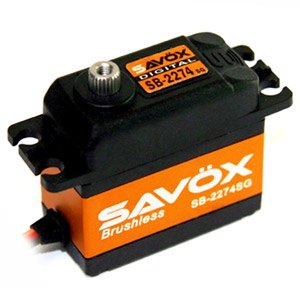 SB-2274SG High Speed Brushless Steel Gear Digital Servo