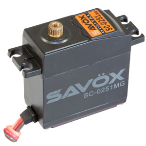 SC-0251 Larger-Standard Size Digital Servo