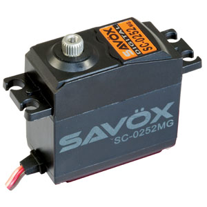 SH0252 Standard Size Digital Servo