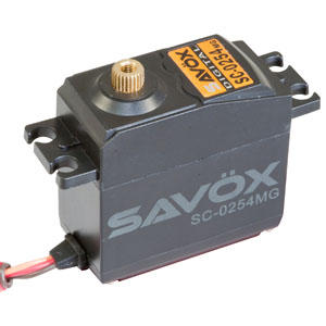 SC-0254 Standard Size Digital Servo