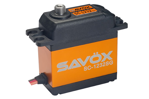 Savox&nbsp;SC1232SG High Torque Coreless Digital  Servo