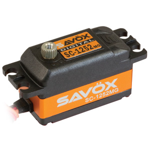 SC-1252MG Low Profile Coreless Digital Servo